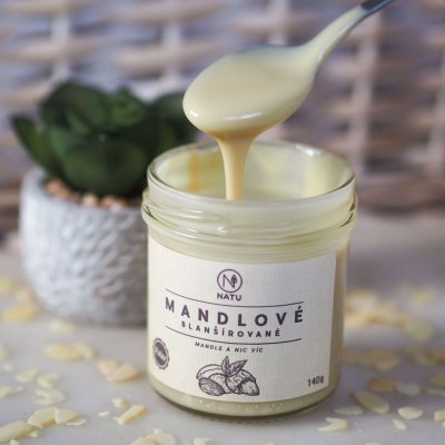 Mandlový krém blanšírovaný 140 g