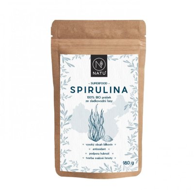 Organic Spirulina Powder 180g