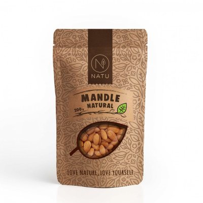 Mandle natural 200g