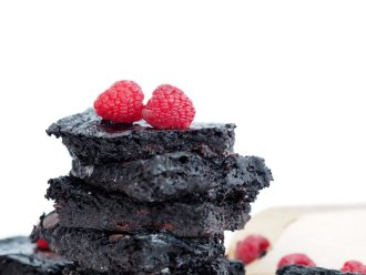 Bezlepkové cuketové brownies