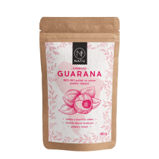 Guarana BIO prášek 80g