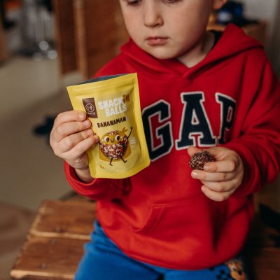 SNACKin Balls Bananaman 65g