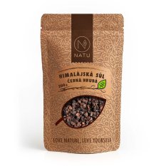 Himalájská černá sůl hrubá 200g