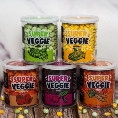 Super Veggie Mrkev 80g