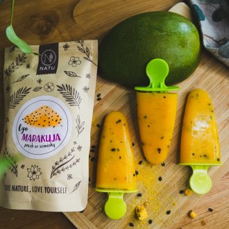 Mango-marakuja nanuky ze 3 surovin