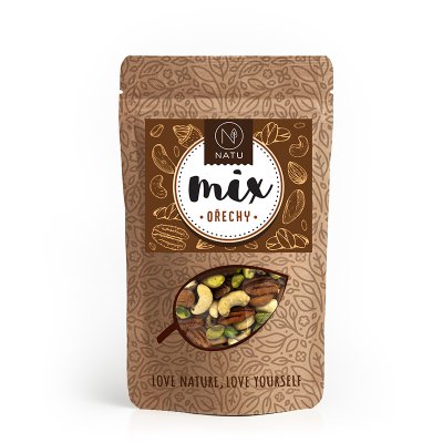 NATU mix ořechy 200 g