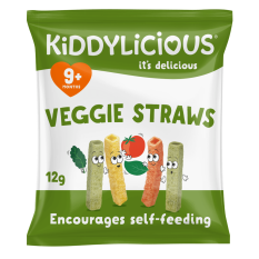 Kiddylicious tyčinky zeleninové 12g