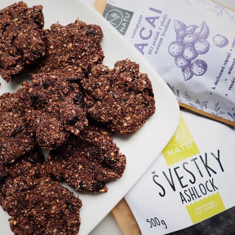 Acai sušenky