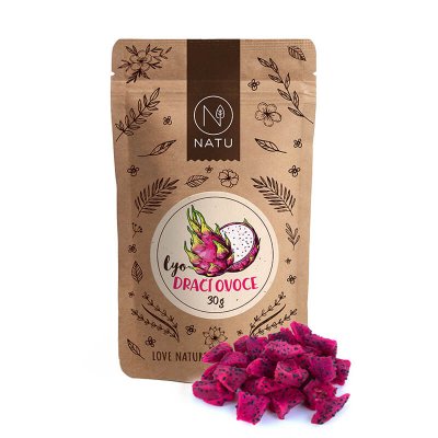 Freeze-dried Dragon Fruit 30g