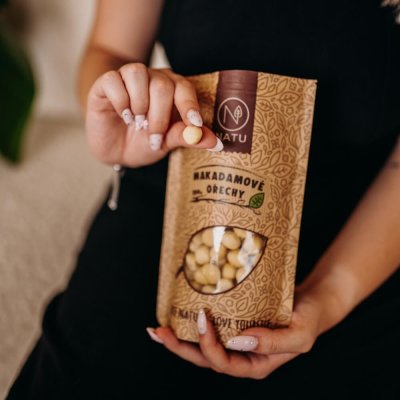 Makadamové ořechy 200g