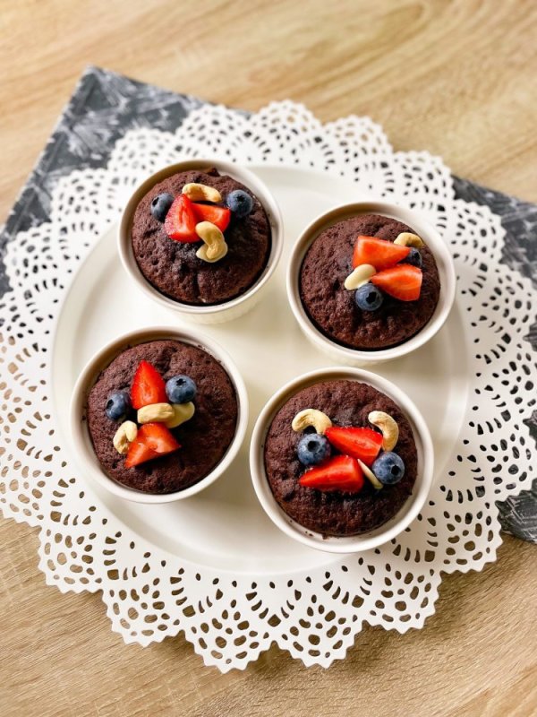 Mugcake “ALÁ BROWNIE”