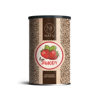 Lyofilizované jahody 70g