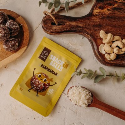 SNACKin Balls Bananaman 65g