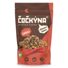 Čočkýna příchuť chilli BIO 100g