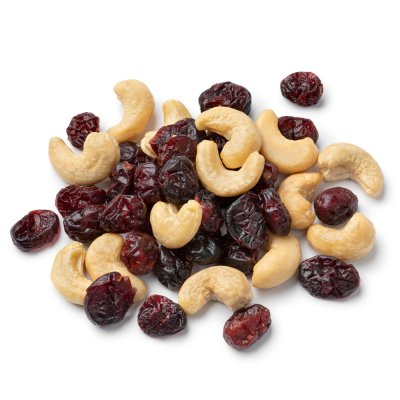 Mini mix kešu a brusinky 80g