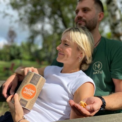 Pečené oříšky s medem a solí 500g