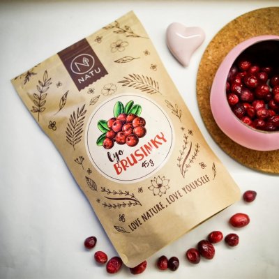 Freeze Dried Cranberries 45g