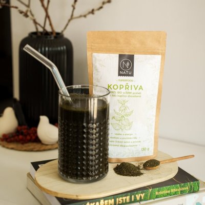 Kopřiva list prášek BIO 130g