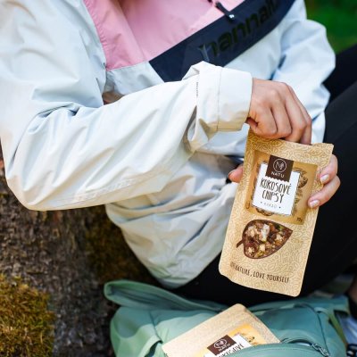 Organic Coconut Chips Cocoa 70 g