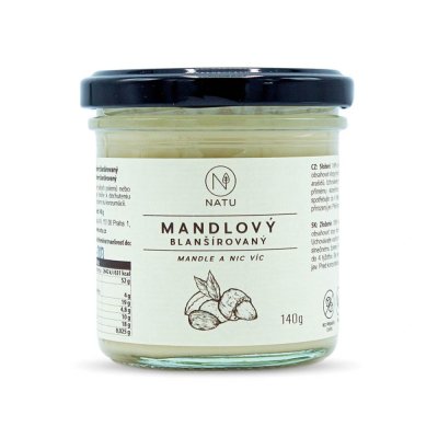 Mandlový krém blanšírovaný 140 g