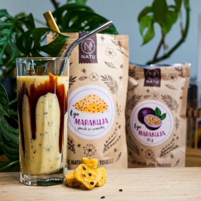 Lyofilizovaná marakuja 25g