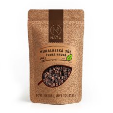 Himalájská černá sůl hrubá 500g