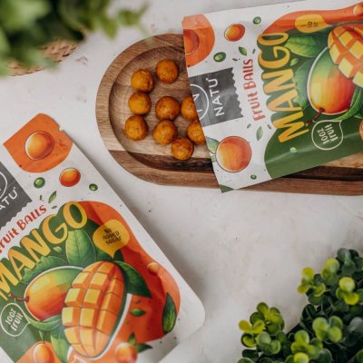 Ovocné kuličky mangové 90g