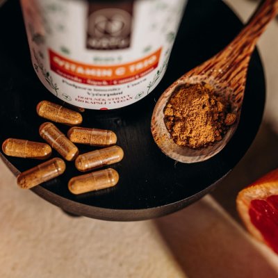 BIO Vitamin C Trio 120 kapslí