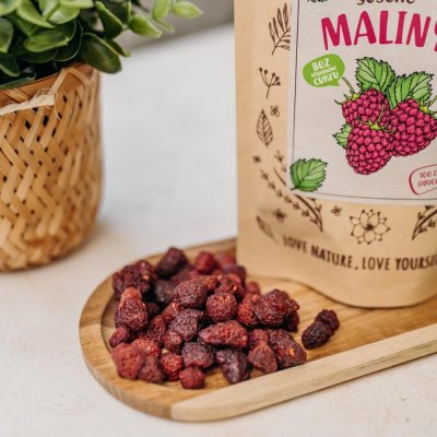 Sušené maliny 100g