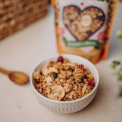 Granola Banana and Maca 370g