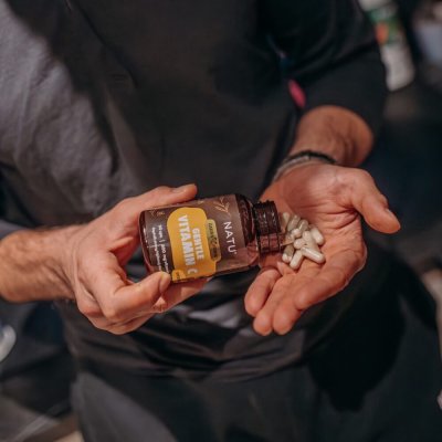 Garden Fusion Vitamin C 500 mg pro imunitu 90 kapslí