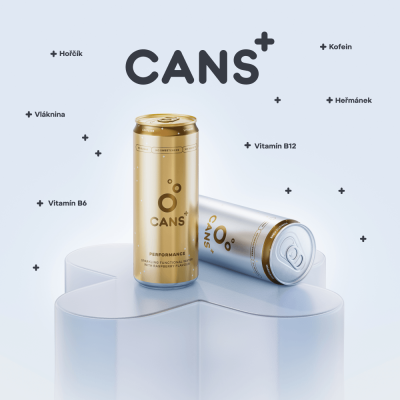 CANS funkční set 2+2 330ml