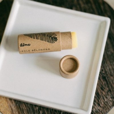 Alma balzám na rty Jedle bělokorá 12ml