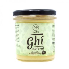 Přepuštěné máslo ghí natural 350ml