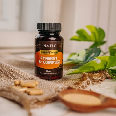 Garden Fusion Synergy B-Complex+cholin 90 kapslí