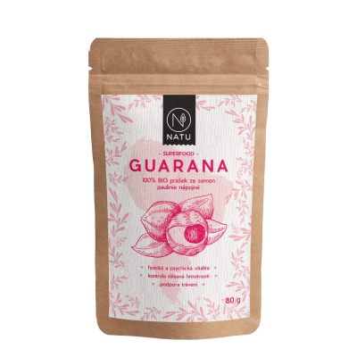 Guarana BIO prášek 80g