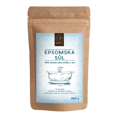 Epsom Salt 1000g