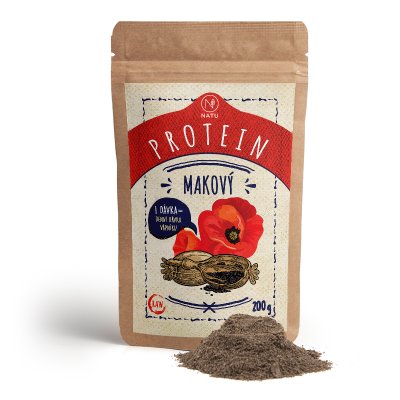 Poppy Seed Protein RAW 200g
