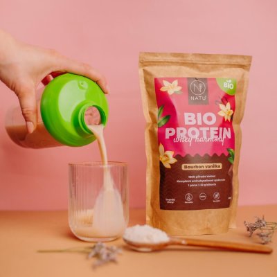 BIO WHEY HARMONY protein Bourbon vanilka 385g