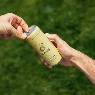 CANS s příchutí citronu a limetky 330ml