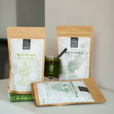 Kopřiva list prášek BIO 130g