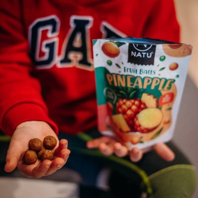 Organic Fruit Balls Pineapple  90g