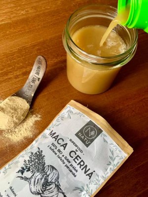 Maca černá BIO prášek 80g
