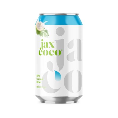Jax Coco 100% kokosová voda pure 330ml