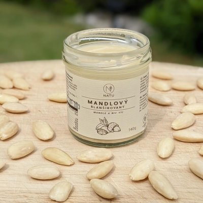 Mandlový krém blanšírovaný 140 g