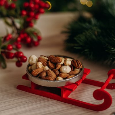 Vánoční mix ořechů 480g