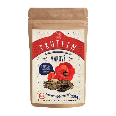Poppy Seed Protein RAW 200g