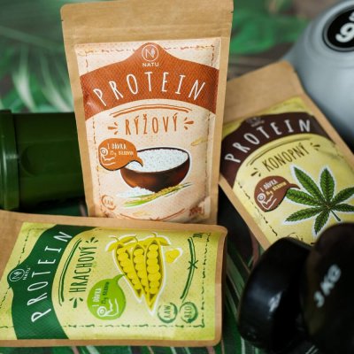 Rýžový protein BIO 200g