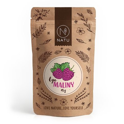 Freeze Dried Raspberries 45g