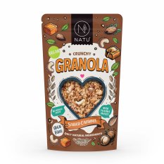 Granola Slaný karamel 380g